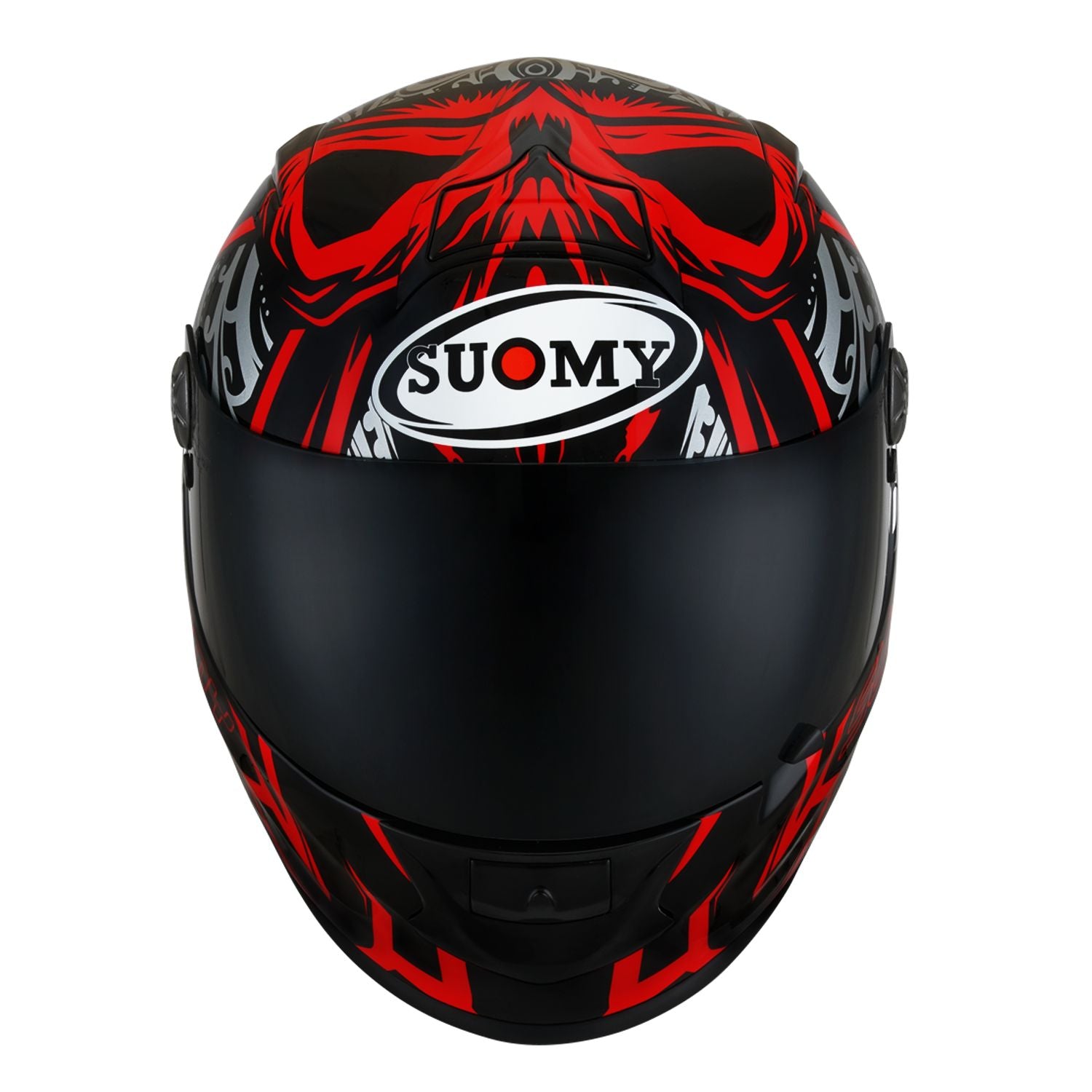 Suomy SR-Sport Crossbones Full Face Motorcycle Helmet (XS - 2XL)