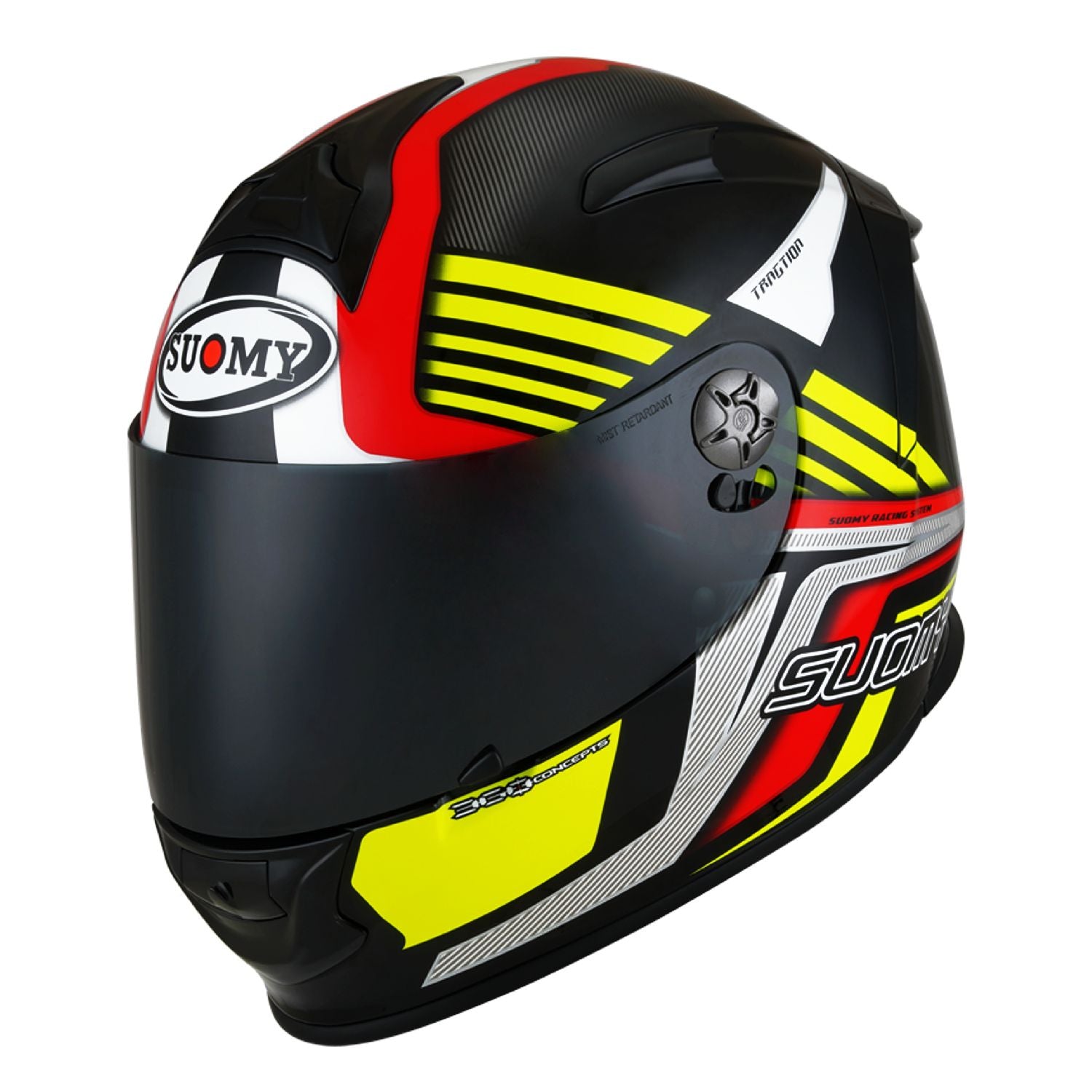 Suomy SR-Sport Attraction Full Face Motorcycle Helmet (XS - 2XL)
