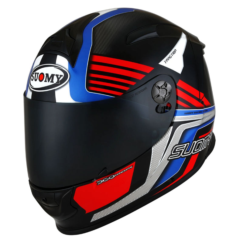 Suomy SR-Sport Attraction Full Face Motorcycle Helmet (XS - 2XL)