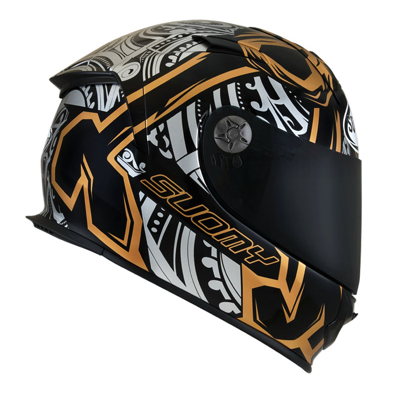 Suomy SR-Sport Crossbones Full Face Motorcycle Helmet (XS - 2XL)