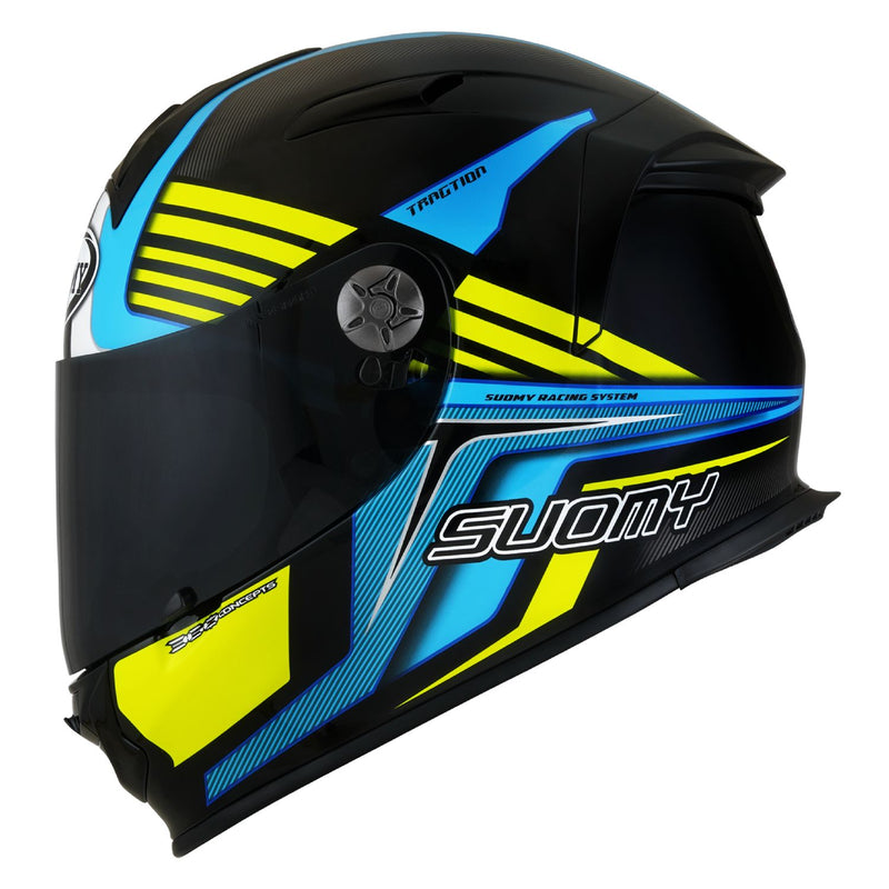 Suomy SR-Sport Attraction Full Face Motorcycle Helmet (XS - 2XL)