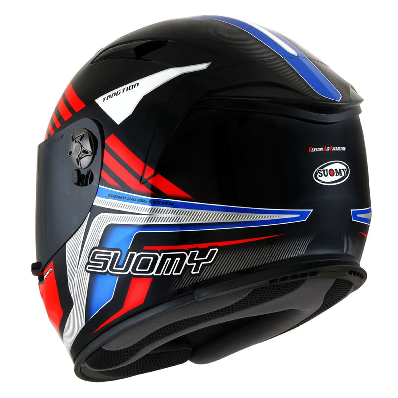 Suomy SR-Sport Attraction Full Face Motorcycle Helmet (XS - 2XL)