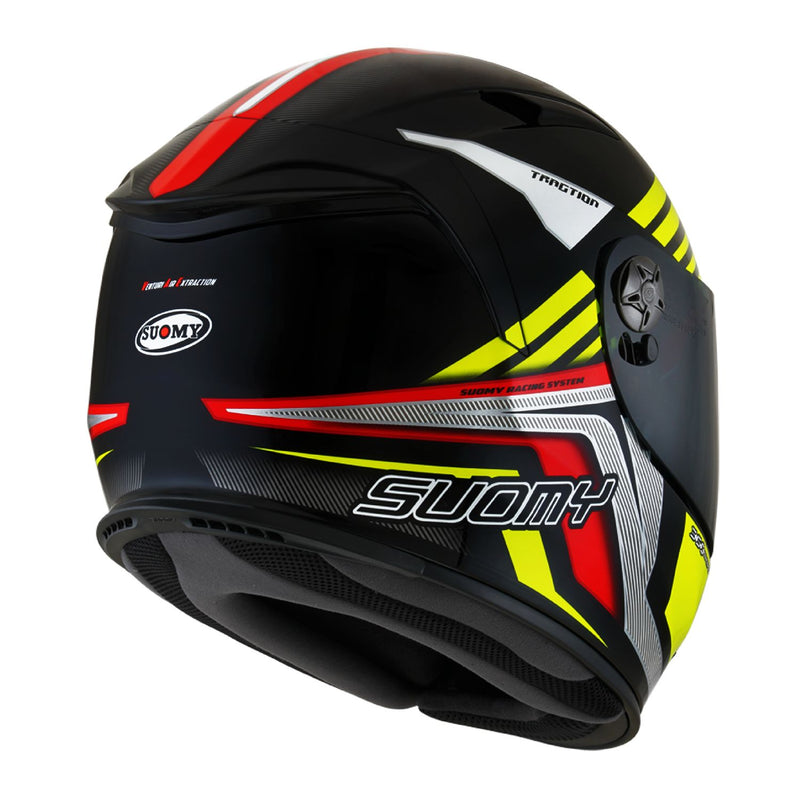 Suomy SR-Sport Attraction Full Face Motorcycle Helmet (XS - 2XL)