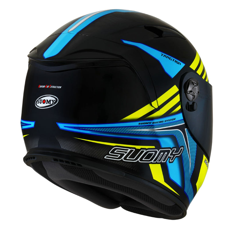 Suomy SR-Sport Attraction Full Face Motorcycle Helmet (XS - 2XL)