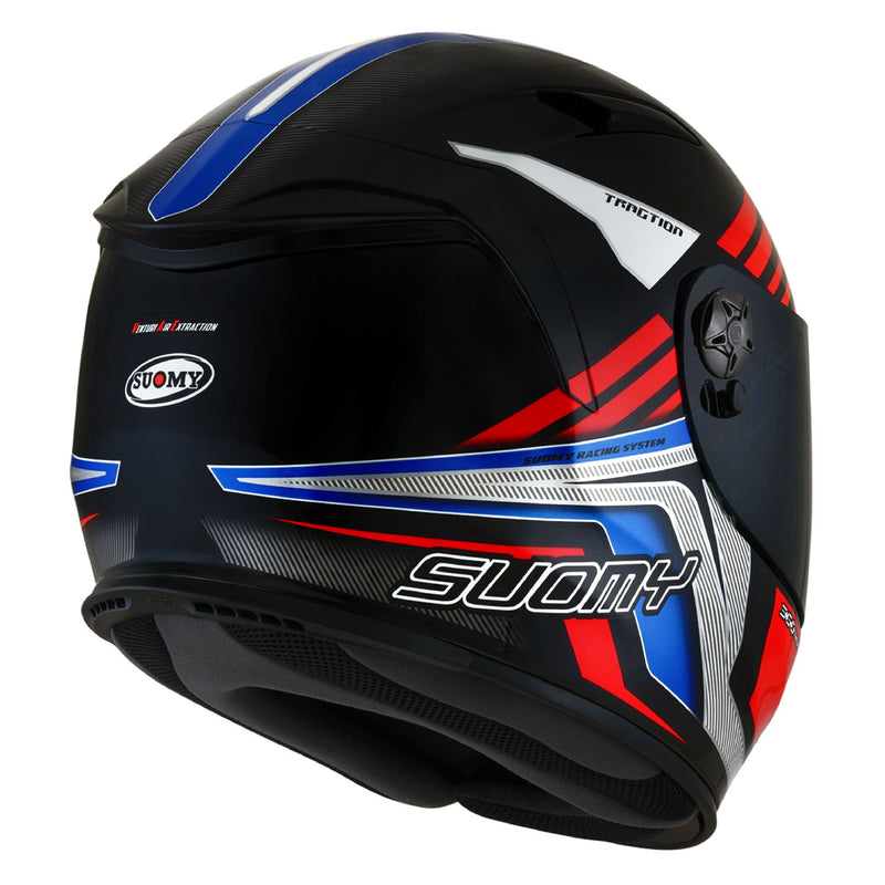 Suomy SR-Sport Attraction Full Face Motorcycle Helmet (XS - 2XL)