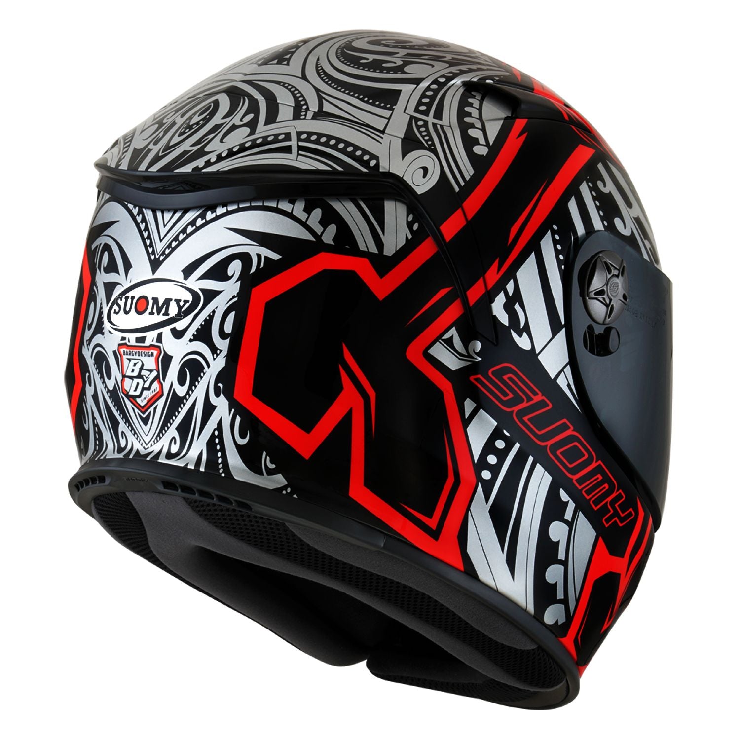 Suomy SR-Sport Crossbones Full Face Motorcycle Helmet (XS - 2XL)
