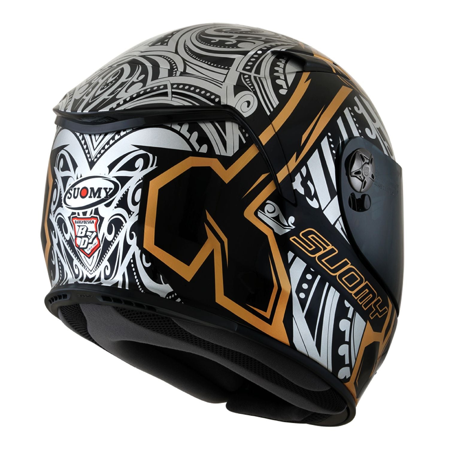 Suomy SR-Sport Crossbones Full Face Motorcycle Helmet (XS - 2XL)
