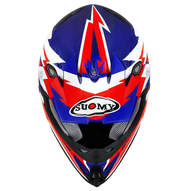 Suomy MX Jump Rainstorm Off Road Motorcycle Helmet (XS - 2XL)