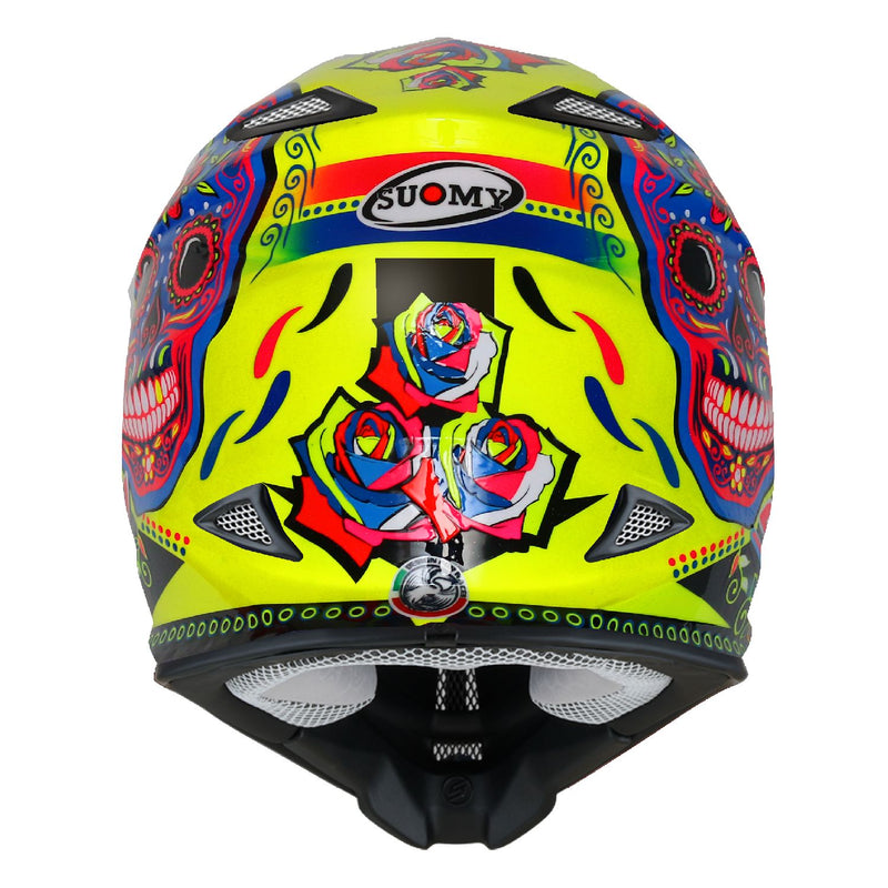 Suomy MX Jump Warlock Off Road Motorcycle Helmet (XS - 2XL)