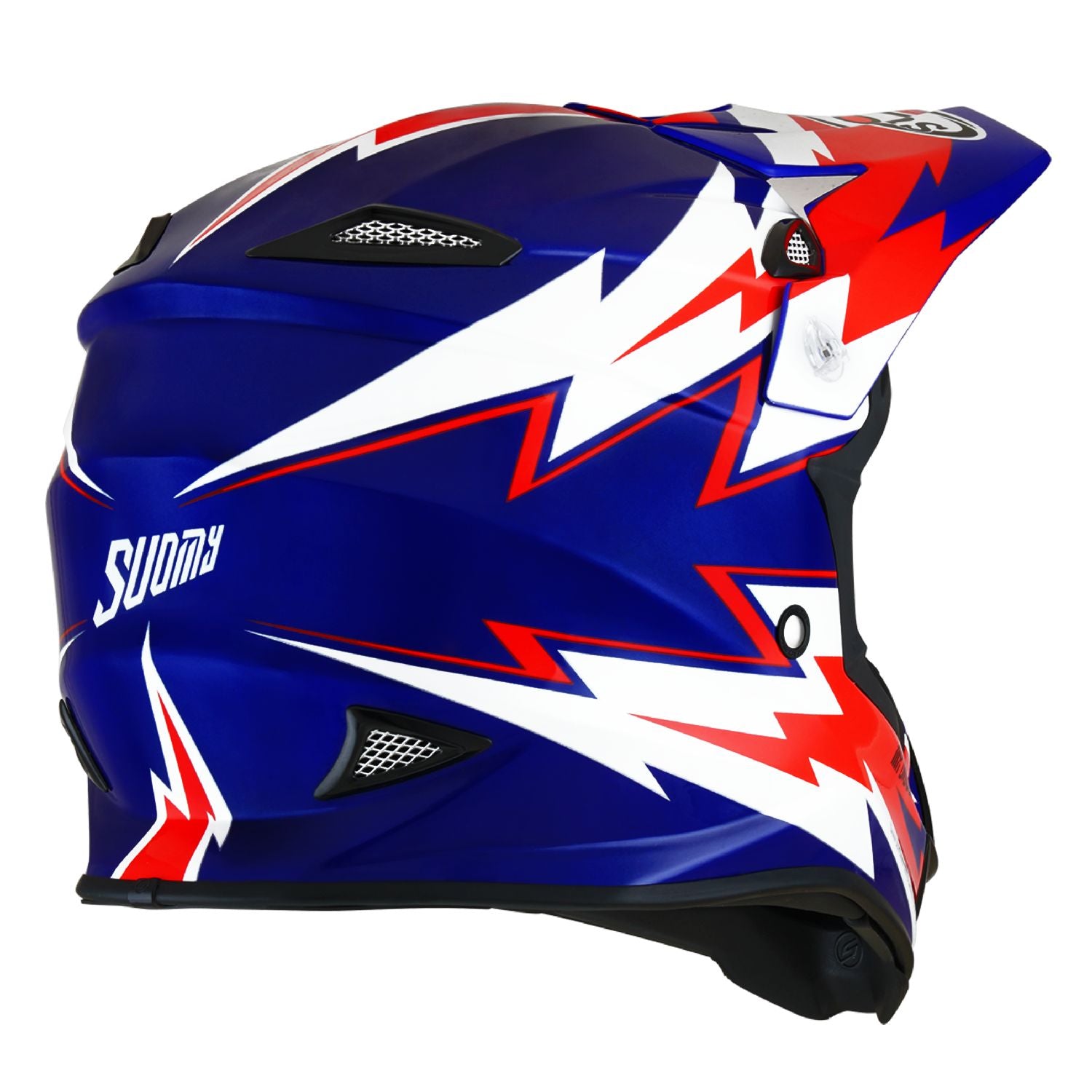 Suomy MX Jump Rainstorm Off Road Motorcycle Helmet (XS - 2XL)