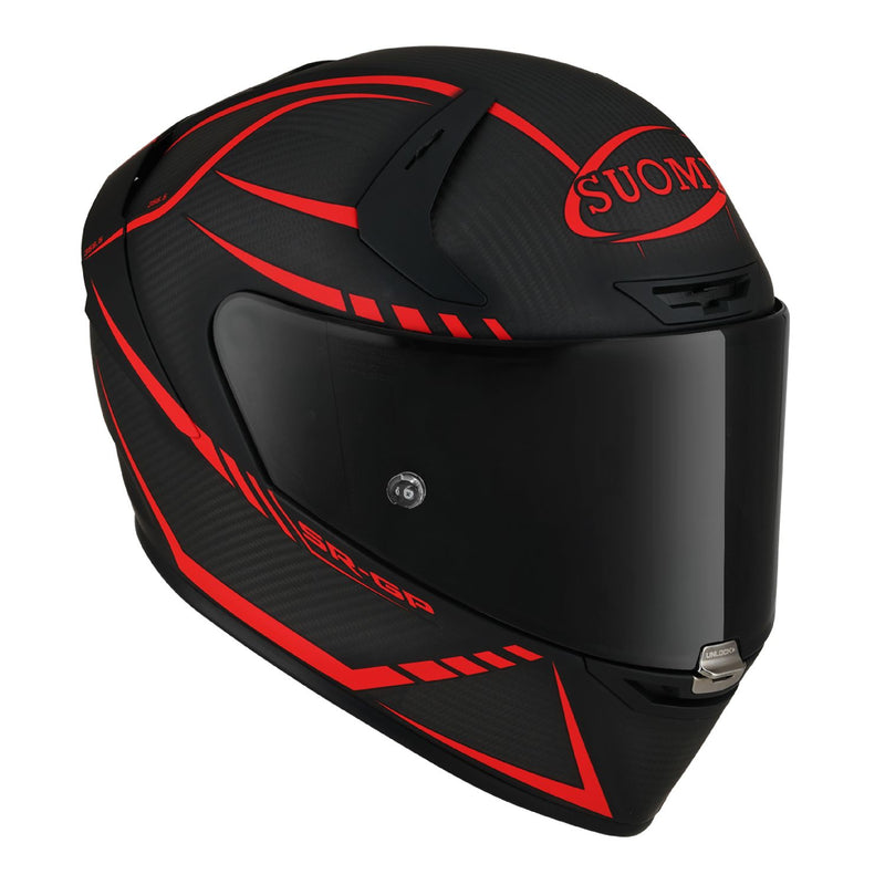 Suomy SR-GP Carbon Supersonic Full Face Motorcycle Helmet (XS - 2XL)