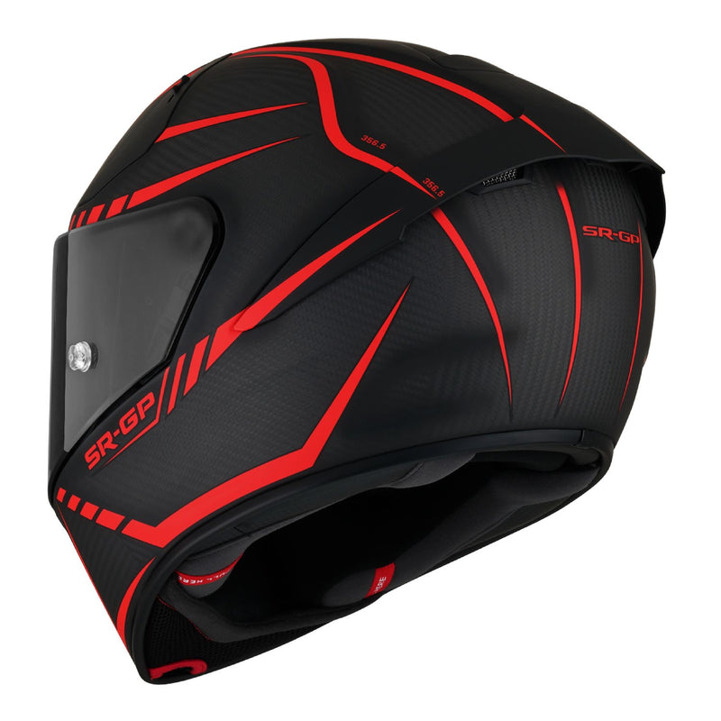 Suomy SR-GP Carbon Supersonic Full Face Motorcycle Helmet (XS - 2XL)