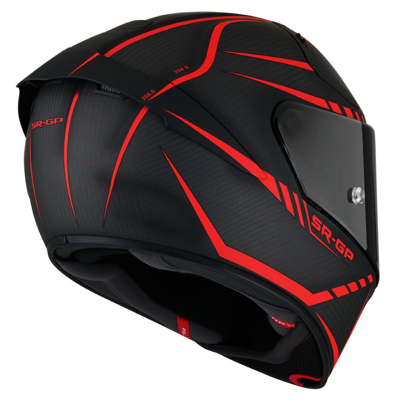 Suomy SR-GP Carbon Supersonic Full Face Motorcycle Helmet (XS - 2XL)