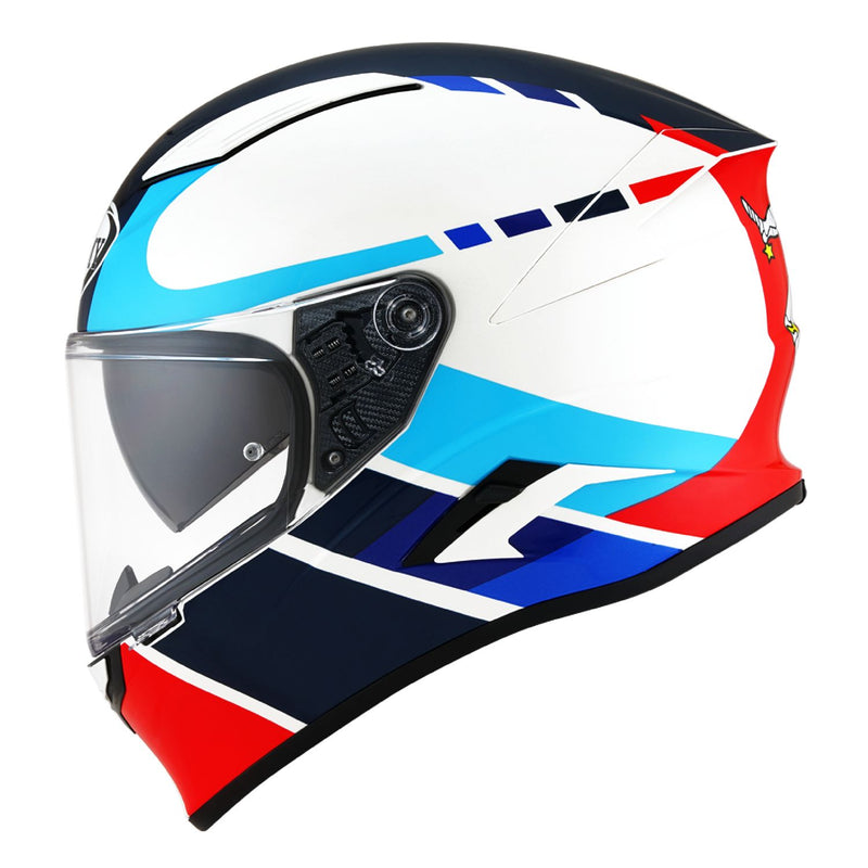 Suomy Speedstar Classic Full Face Motorcycle Helmet (XS - 2XL)