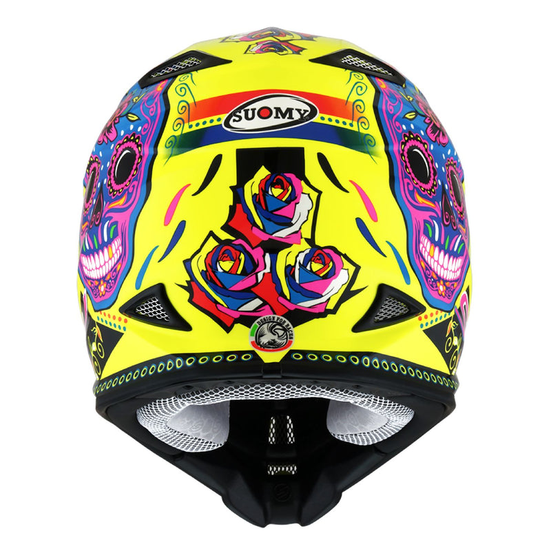 Suomy MX Jump Warlock Off Road Motorcycle Helmet (XS - 2XL)