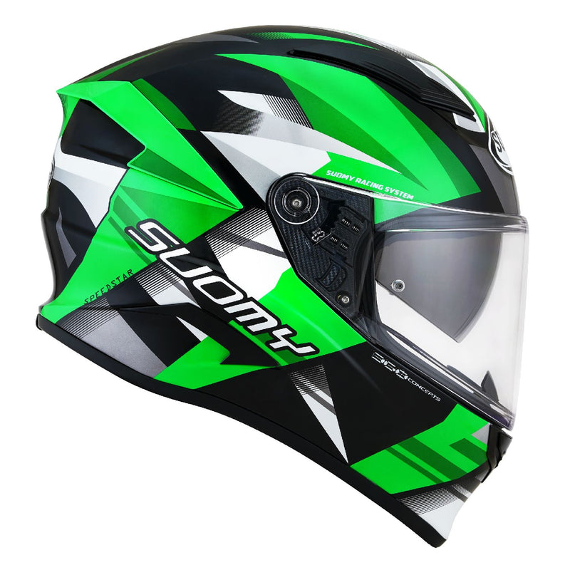 Suomy Speedstar Rapido Full Face Motorcycle Helmet (XS - 2XL)