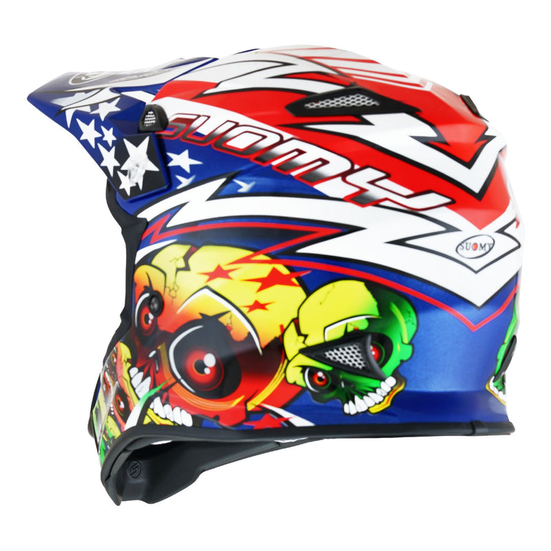 Suomy MX Jump Kubik Off Road Motorcycle Helmet (XS - 2XL)