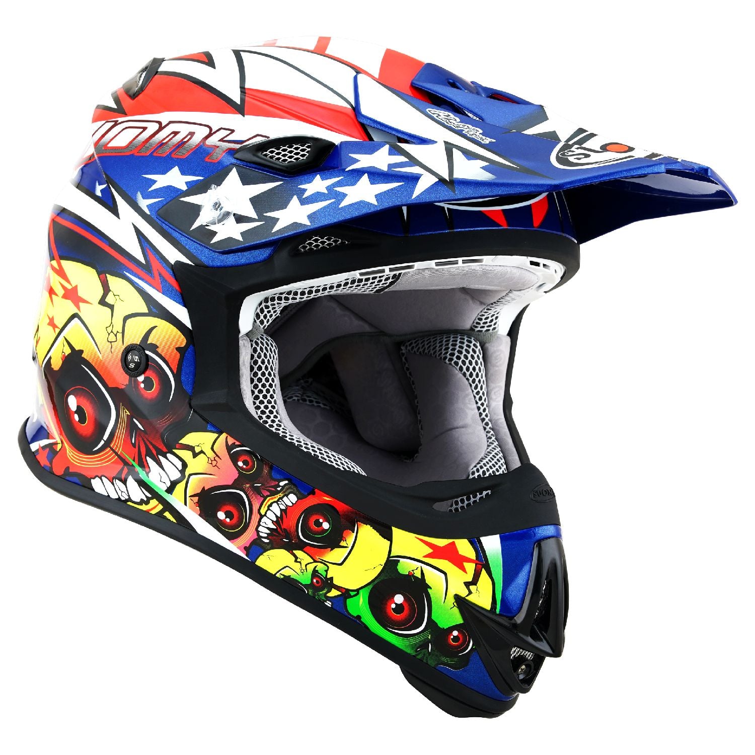 Suomy MX Jump Kubik Off Road Motorcycle Helmet (XS - 2XL)