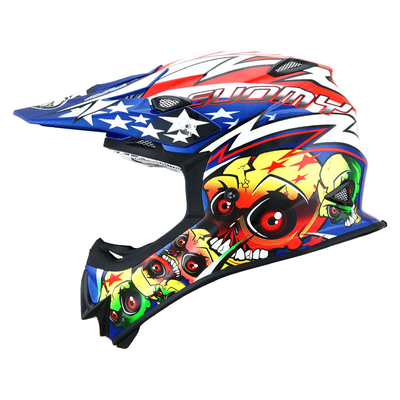 Suomy MX Jump Kubik Off Road Motorcycle Helmet (XS - 2XL)