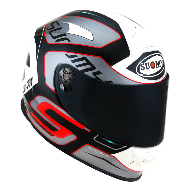 Suomy SR-Sport Axial Full Face Motorcycle Helmet (XS - 2XL)