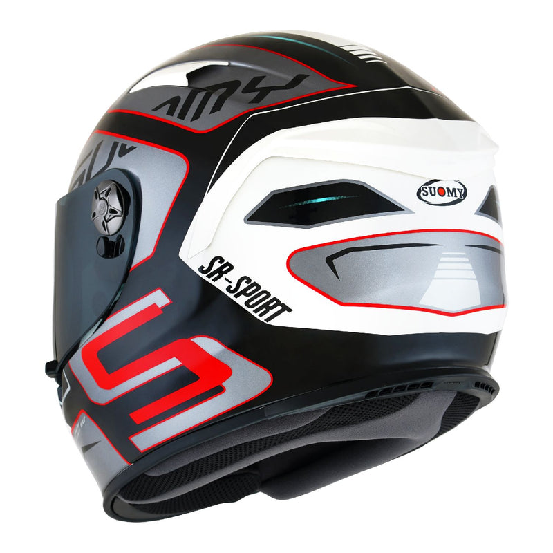 Suomy SR-Sport Axial Full Face Motorcycle Helmet (XS - 2XL)