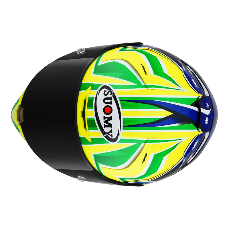 Suomy SR-GP Top Racer Full Face Motorcycle Helmet (XS - 2XL)