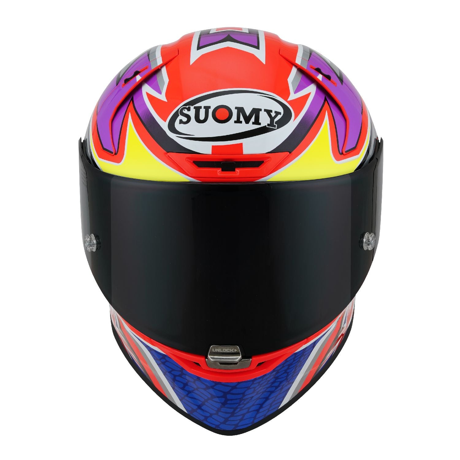 Suomy SR-GP Legacy Full Face Motorcycle Helmet (XS - 2XL)