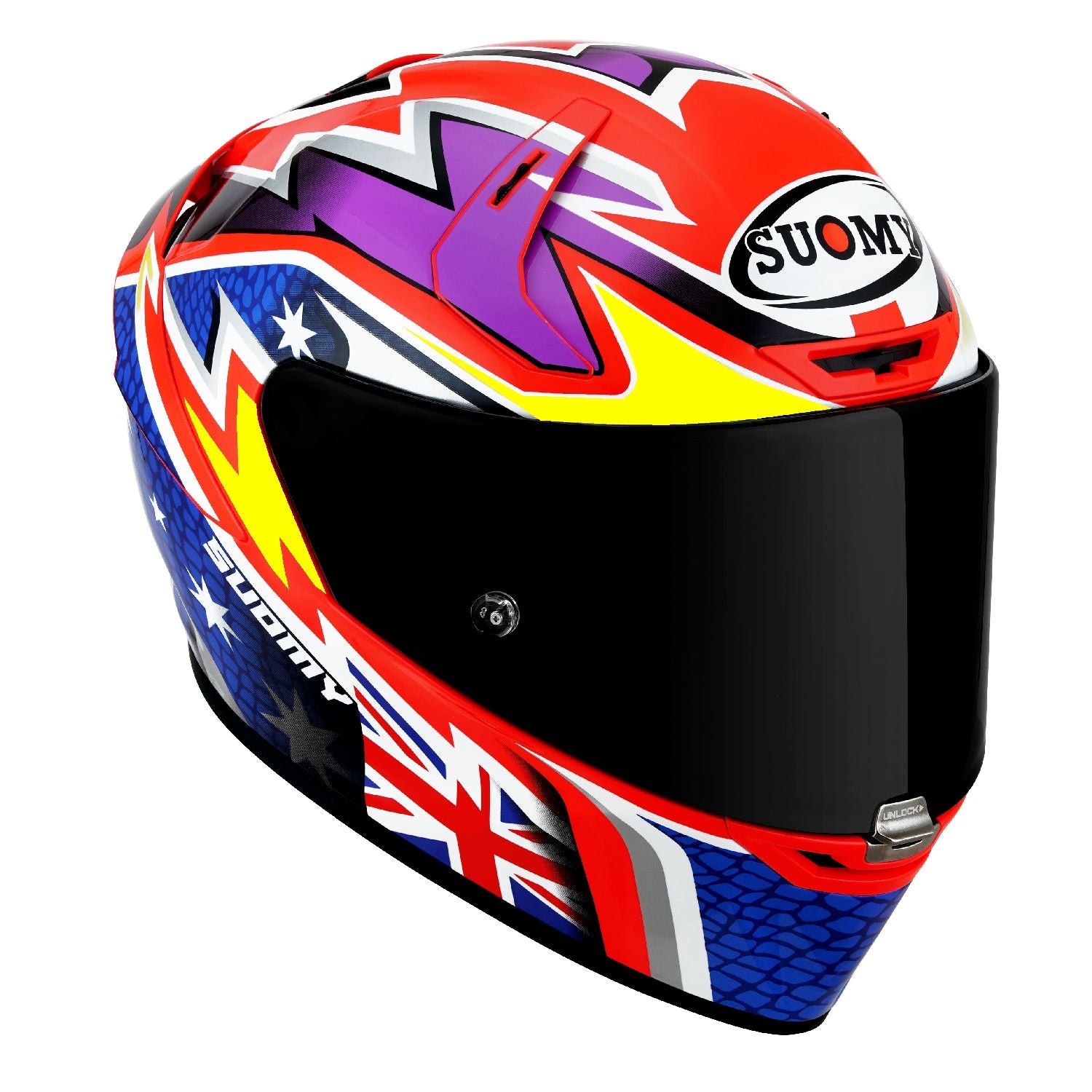 Suomy SR-GP Legacy Full Face Motorcycle Helmet (XS - 2XL)