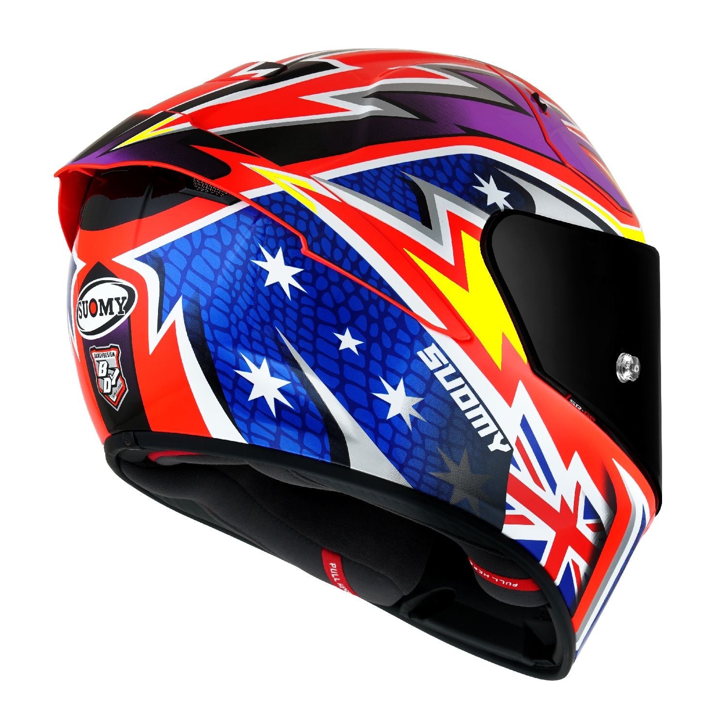 Suomy SR-GP Legacy Full Face Motorcycle Helmet (XS - 2XL)