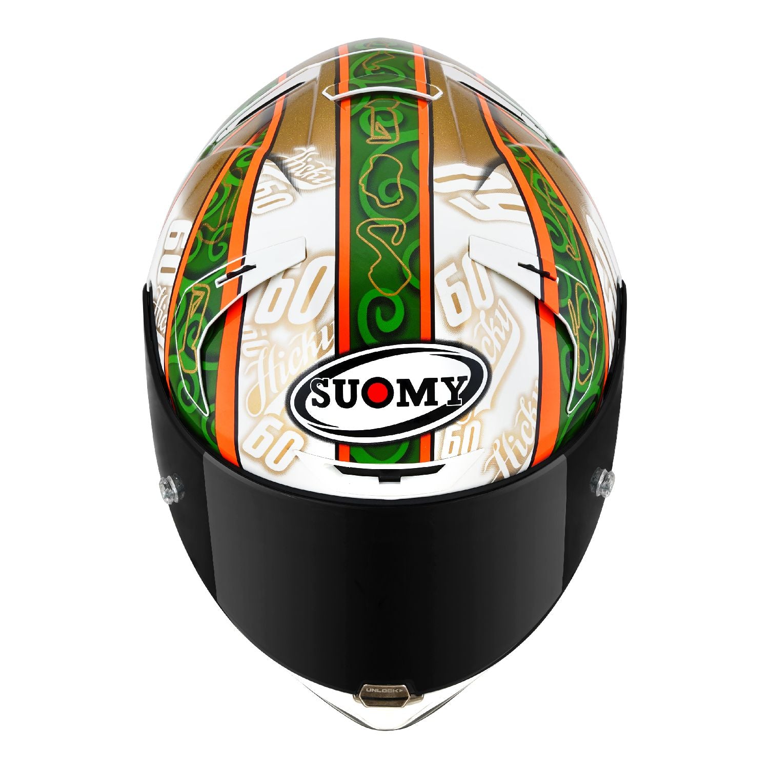 Suomy Sr-gp Hickman Helmet size 2X-Large, Size: 2XL