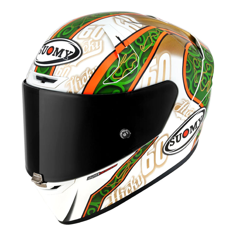 Suomy SR-GP Hickman Replica Full Face Motorcycle Helmet (XS - 2XL)