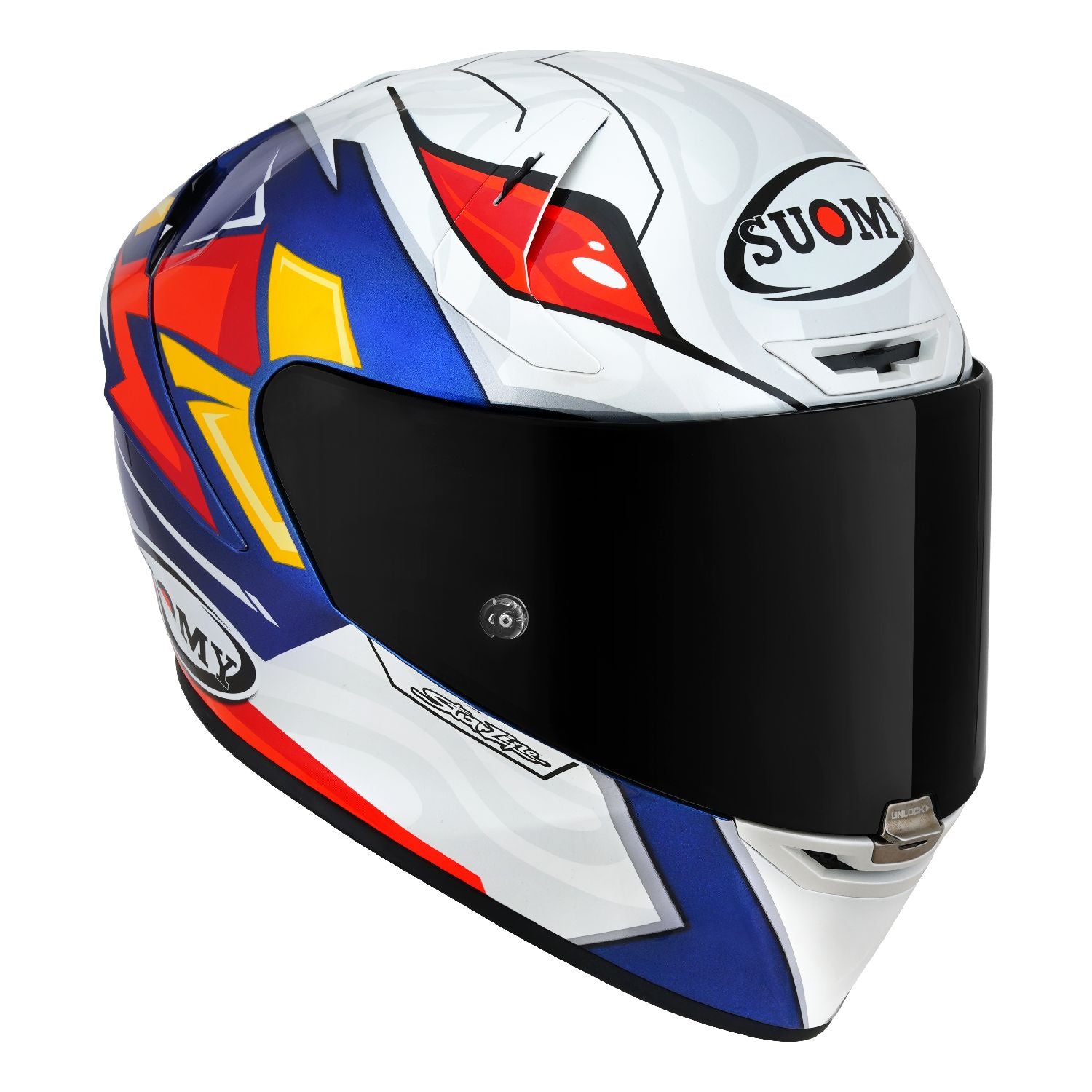 Suomy SR-GP Dovi Replica 2020 Full Face Motorcycle Helmet (XS - 2XL)