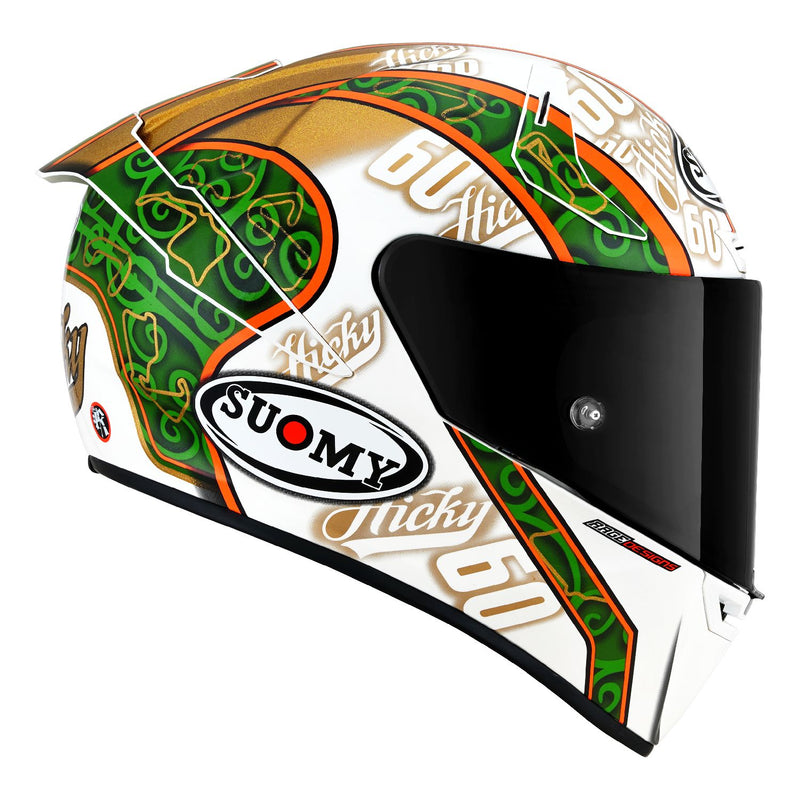 Suomy SR-GP Hickman Replica Full Face Motorcycle Helmet (XS - 2XL)