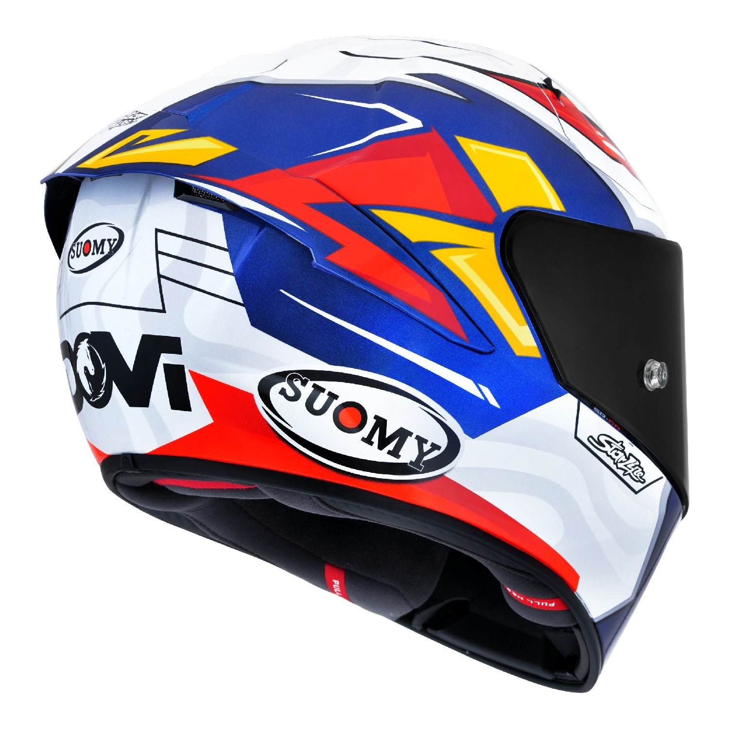 Suomy SR-GP Dovi Replica 2020 Full Face Motorcycle Helmet (XS - 2XL)