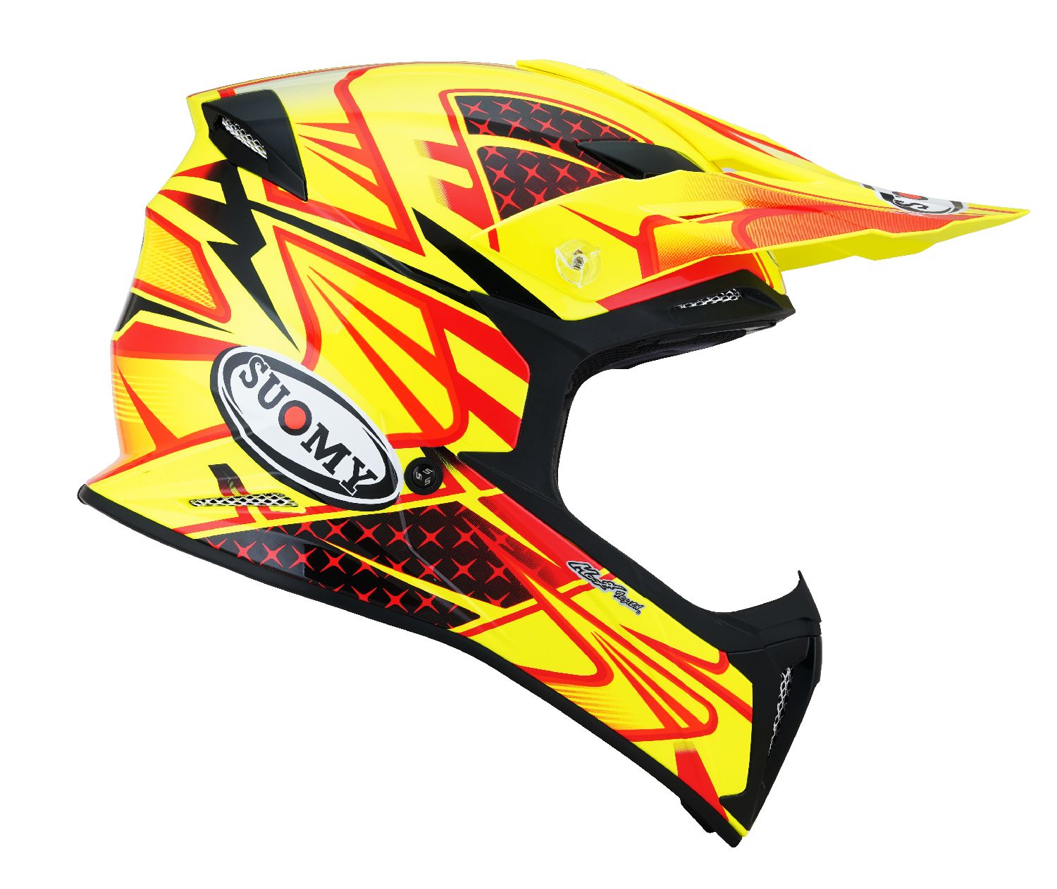 Suomy X-Wing Duel Off Road Motorcycle Helmet (XS - 2XL)