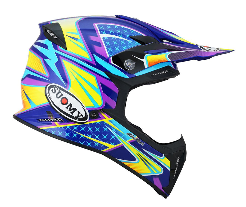 Suomy X-Wing Duel Off Road Motorcycle Helmet (XS - 2XL)