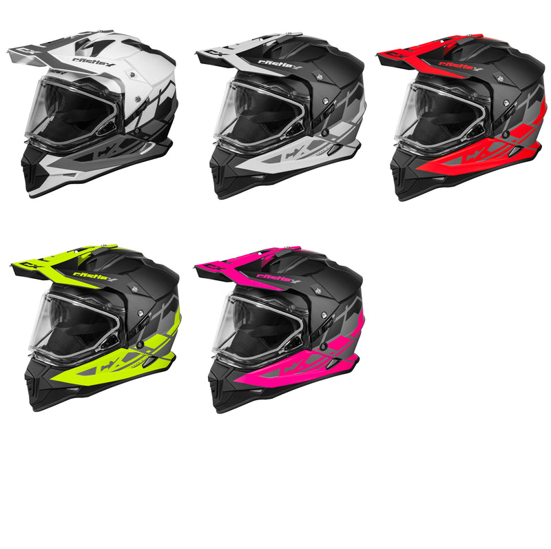 Castle-X CX200 DS Trance Snowmobile Helmet