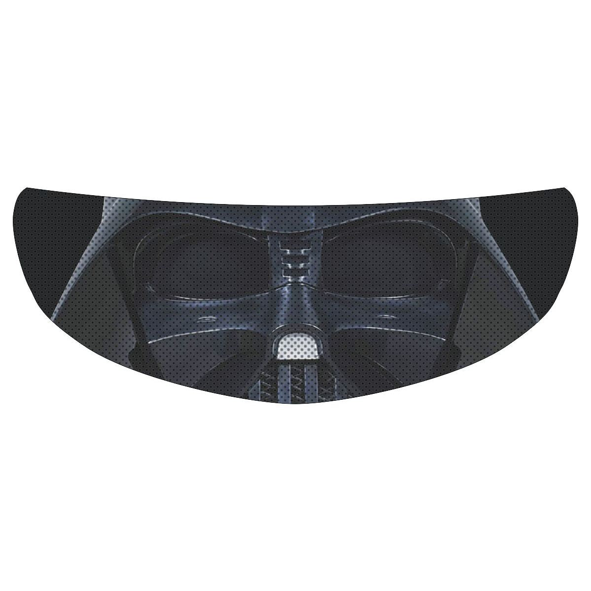 Darth Vader Motorcycle Helmet Shield Sticker