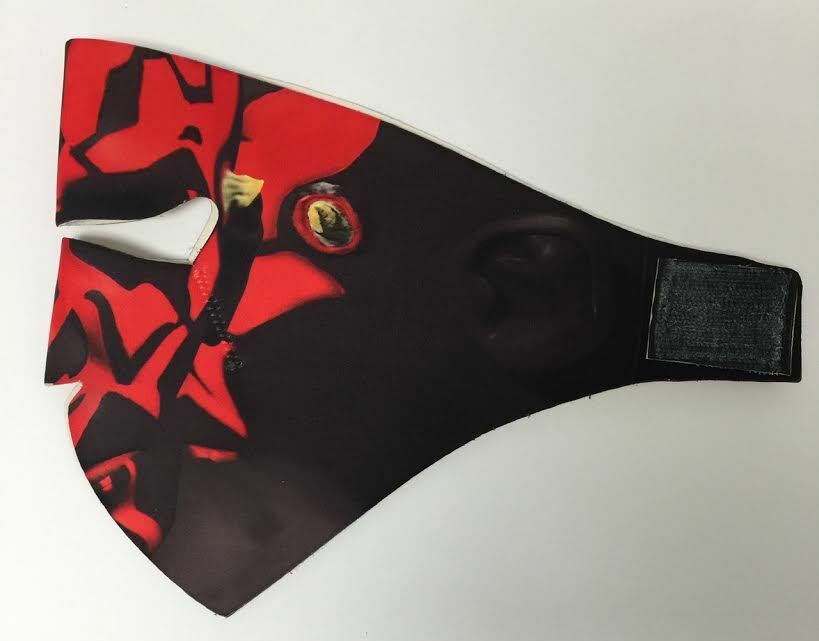 Darth Maul Protective Neoprene Full Face Ski Mask