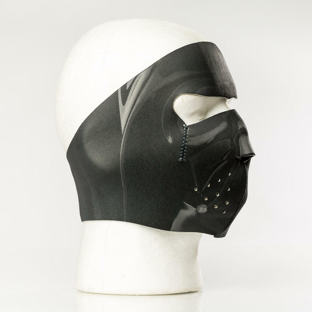 Darth Vader Protective Neoprene Full Face Ski Mask
