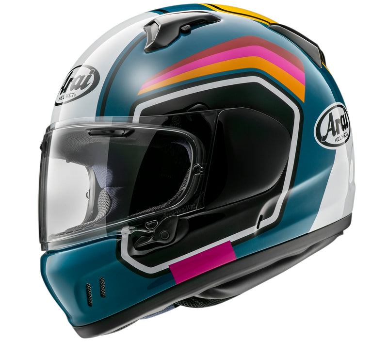Arai Defiant-X Number Full Face Motorcycle Helmet (XS -2XL)