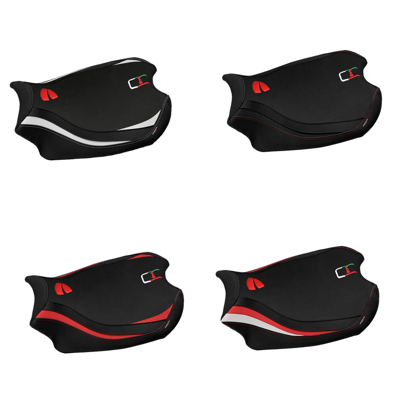 Tappezzeria Ducati Panigale V4 Comfort Seat Cover (w/Logo) (4 Colors)