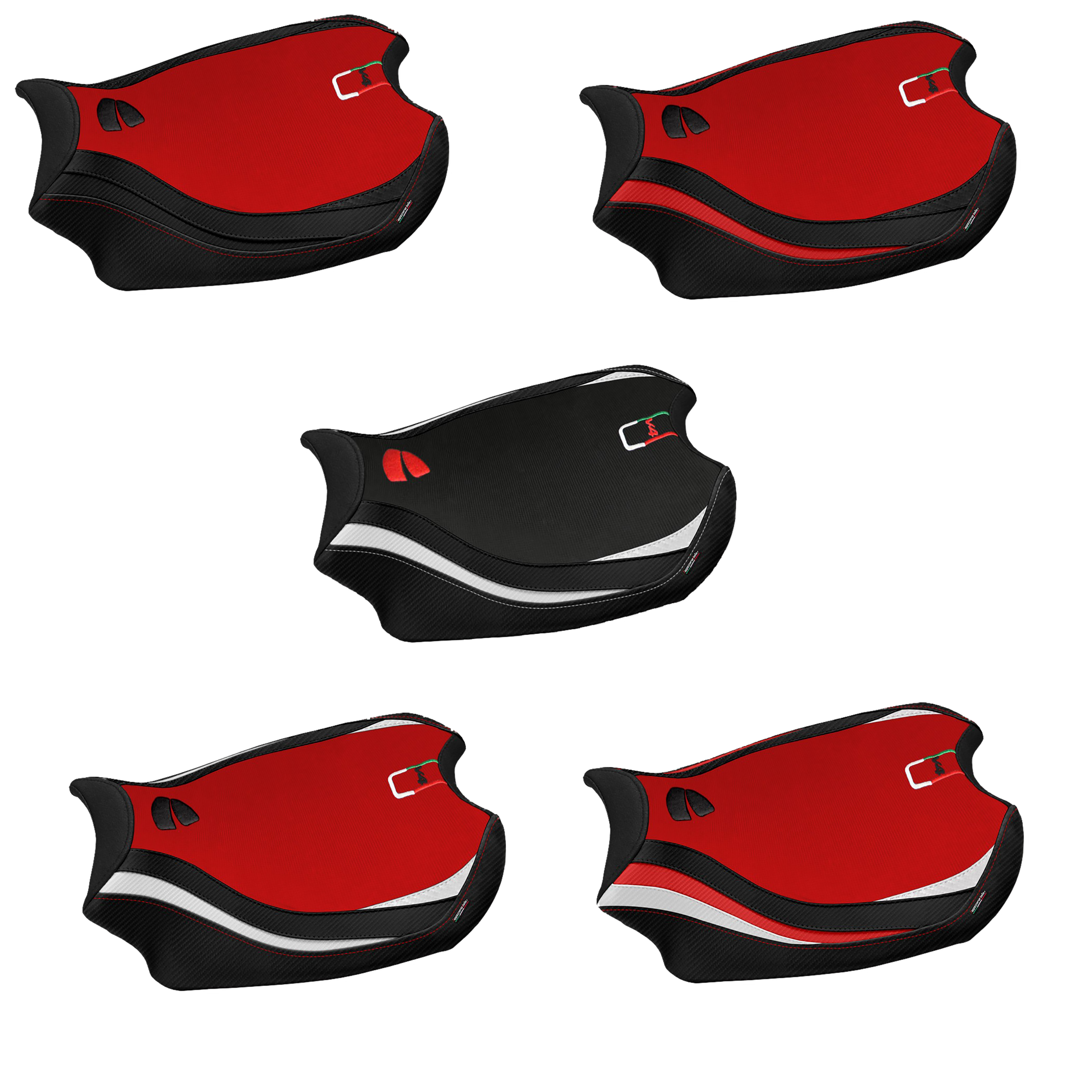 Tappezzeria Ducati Panigale V4 Seat Cover (w/Logo) (5 Colors)