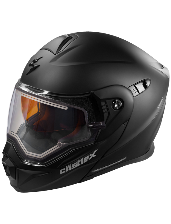 Castle-X CX950 Modular Electric Snowmobile Helmet