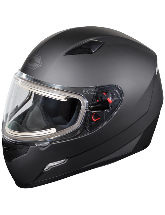 Castle-X Mugello Full Face Electric Snowmobile helmet