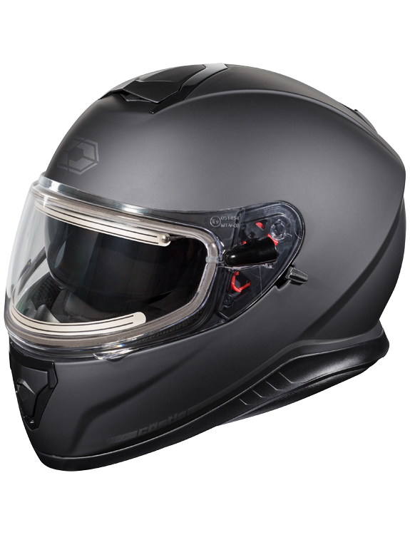 Castle-X Thunder 3 Full Face Electric Snowmobile helmet