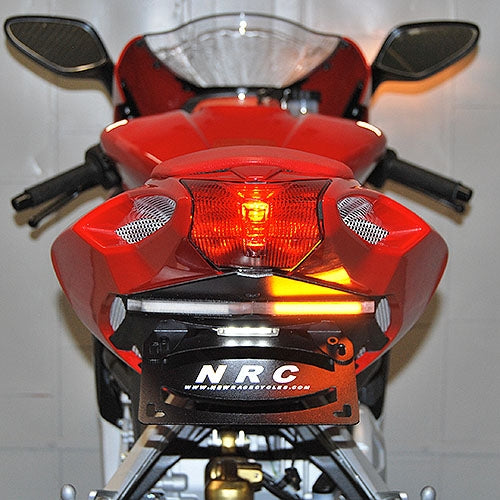 NRC MV Agusta F3 675 800 LED Turn Signal Lights & Fender Eliminator (2 Options)