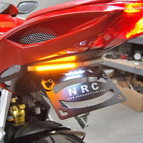 NRC MV Agusta F3 675 800 LED Turn Signal Lights & Fender Eliminator (2 Options)