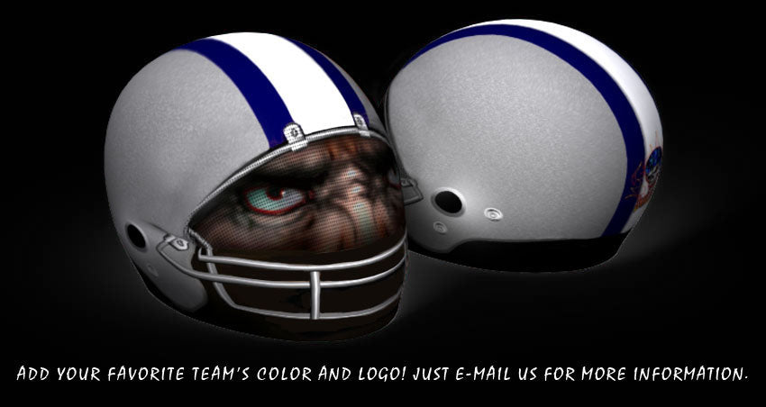 Skullskins Football Helmet Full Face Motorcycle Helmet Cover