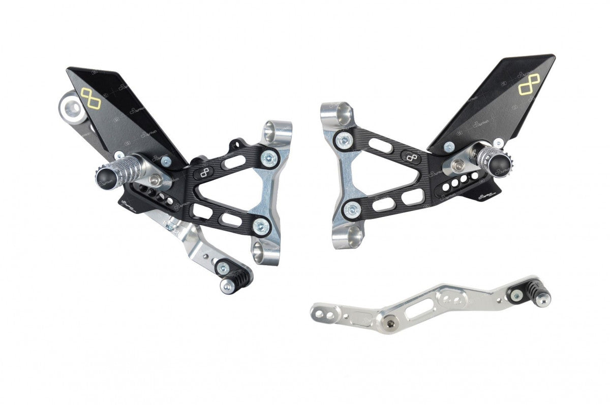 Lightech 2020 - 2021 BMW S1000RR Standard and Reverse Shift Rearsets